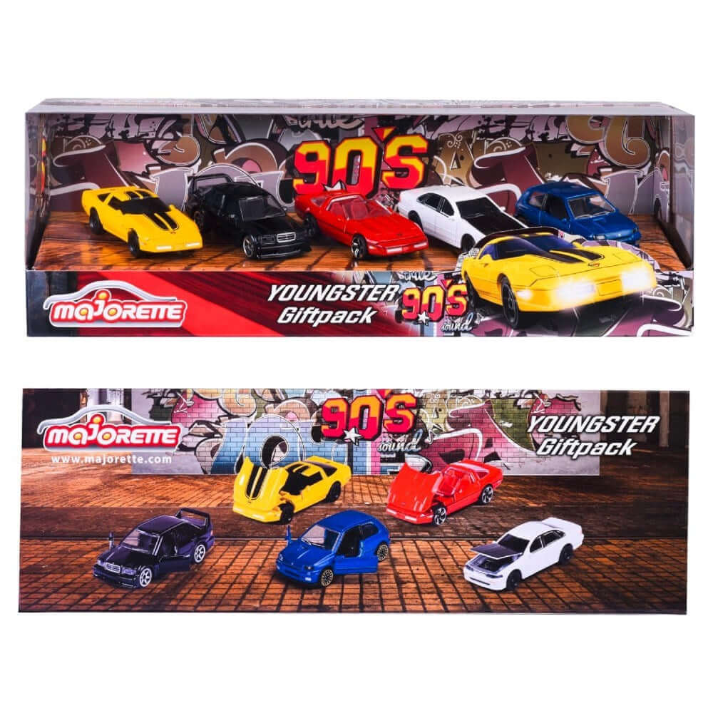 Majorette 5'li Giftpack 90's Youngster - Roket Oyuncak