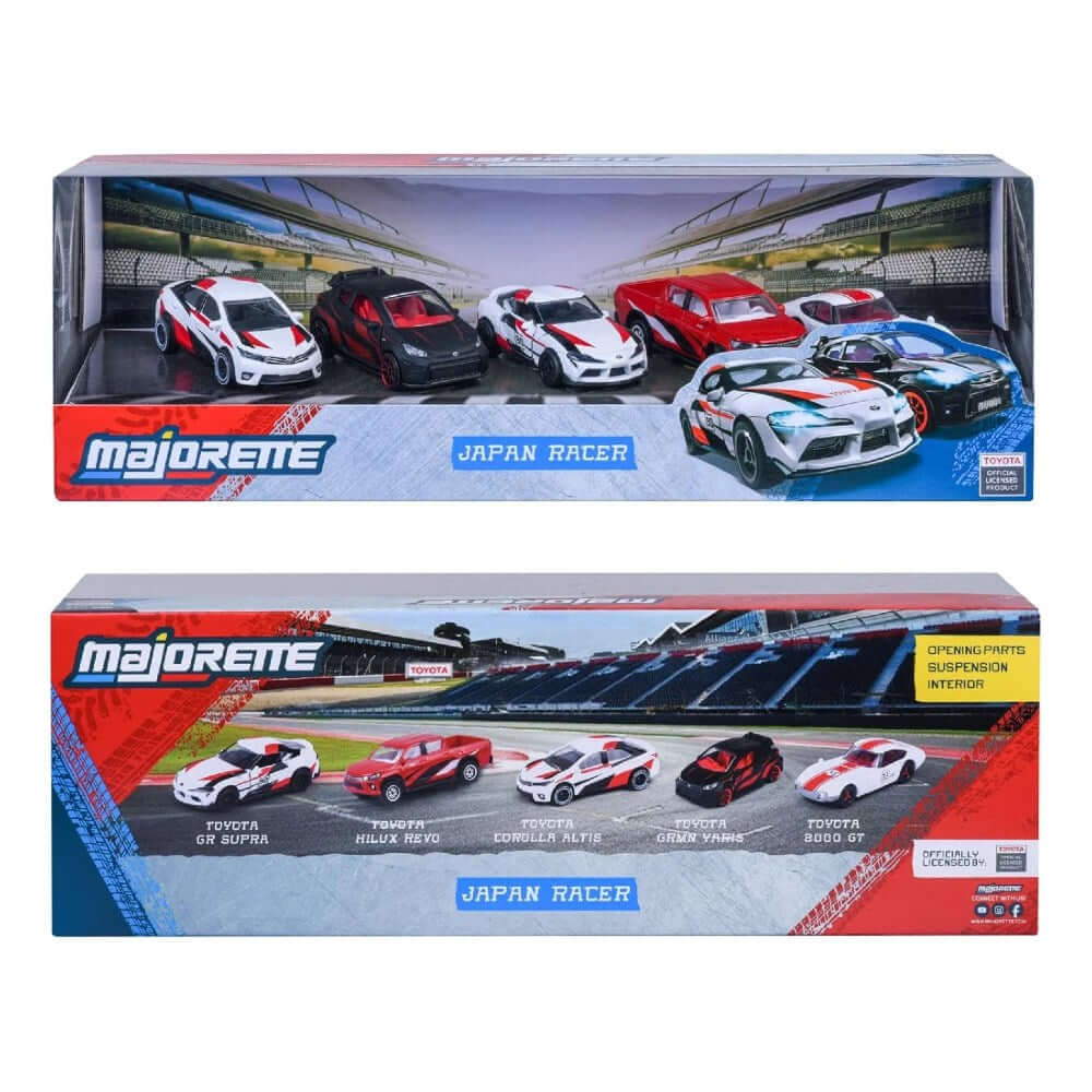 Majorette 5'li Giftpack Model Araçlar Japan Racer - Roket Oyuncak