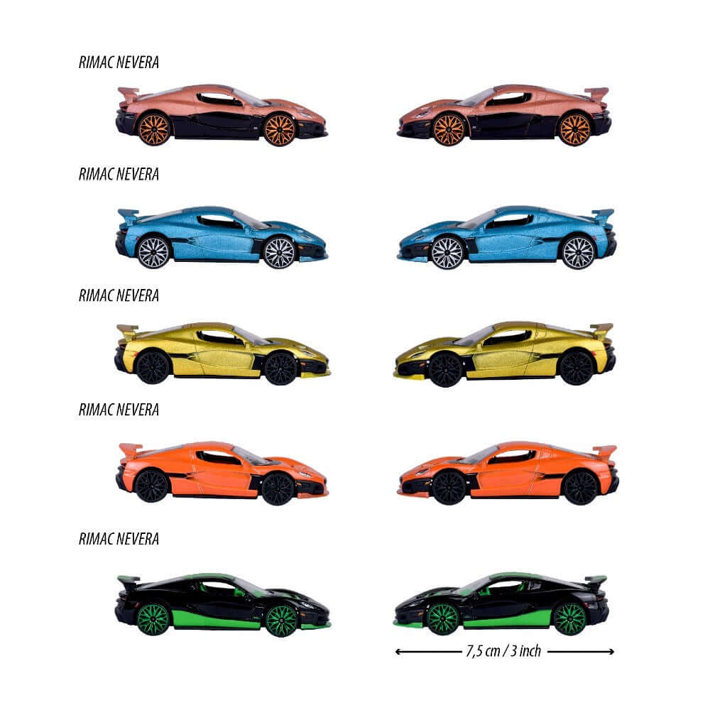 Majorette 5'li Giftpack Rimac Nevera Edition - Roket Oyuncak