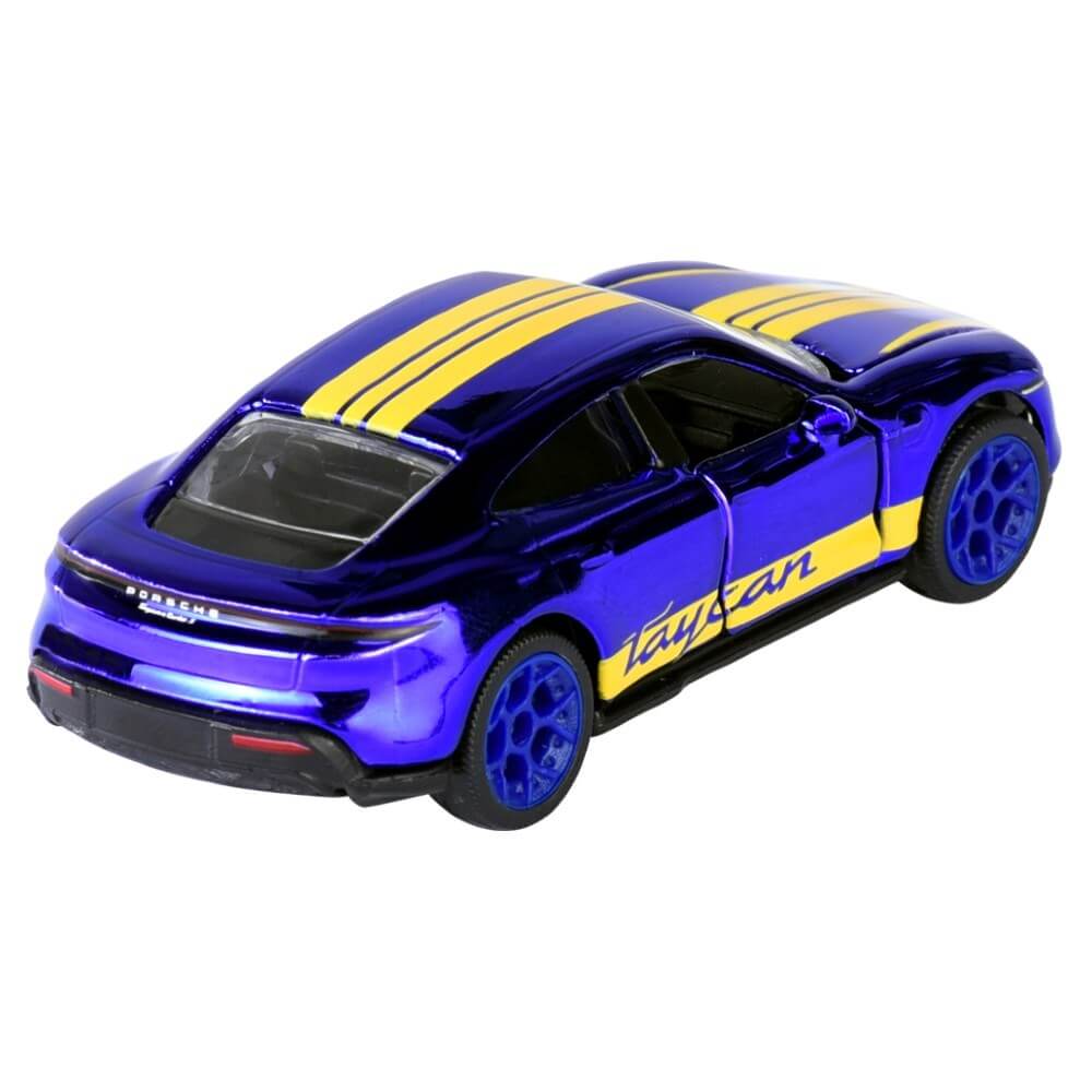 Majorette Deluxe Arabalar Tekli Paket Porsche Taycan Turbo S - Roket Oyuncak