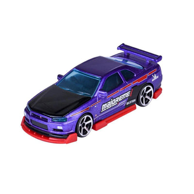 Majorette Japan Series Deluxe Arabalar Nissan GT-R R34 - Roket Oyuncak