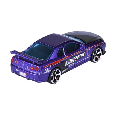 Majorette Japan Series Deluxe Arabalar Nissan GT-R R34 - Roket Oyuncak