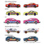 Majorette Limited Edition Series 11: 5'li Giftpack Graffiti Tasarım Die - Cast Model Araç Seti - Roket Oyuncak