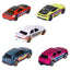 Majorette Limited Edition Series 11: 5'li Giftpack Graffiti Tasarım Die - Cast Model Araç Seti - Roket Oyuncak