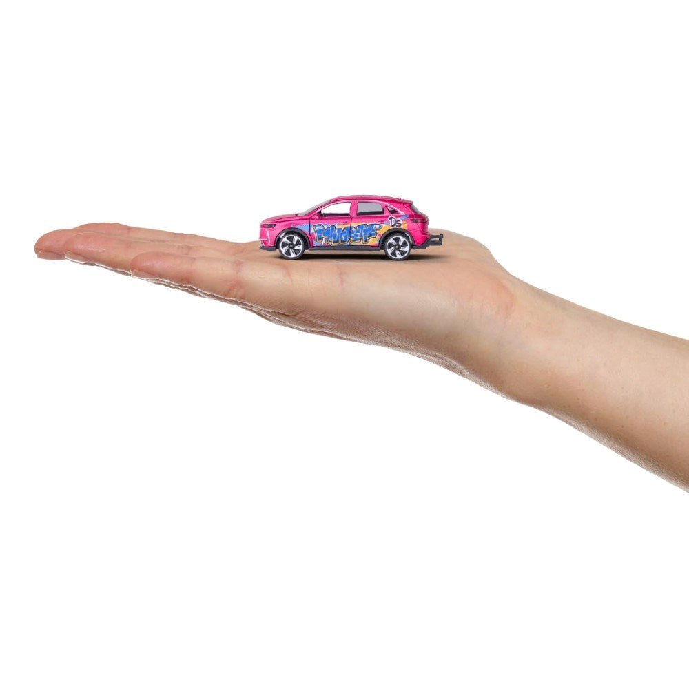 Majorette Limited Edition Series 11: 5'li Giftpack Graffiti Tasarım Die - Cast Model Araç Seti - Roket Oyuncak