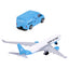 Majorette Logistic Maersk Series Maersk Air Cargo Wv Crafter - Roket Oyuncak