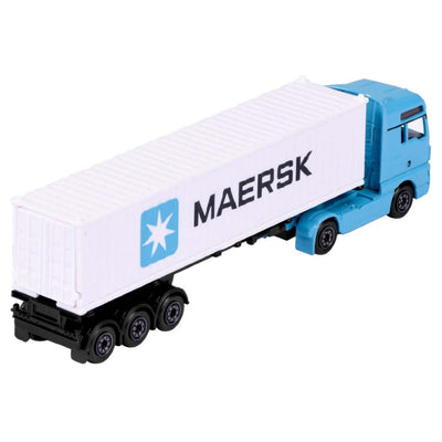 Majorette Logistic Maersk Series Man TGX+40ft Container - Roket Oyuncak