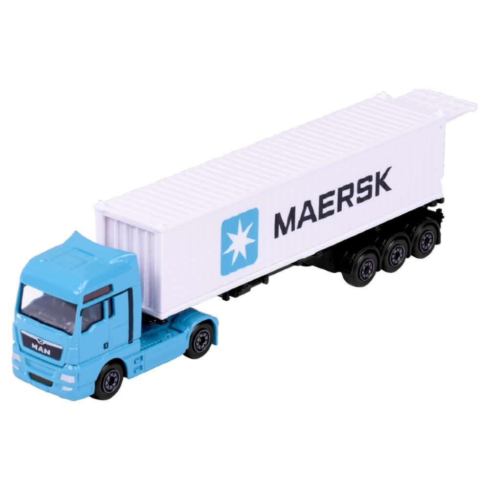 Majorette Logistic Maersk Series Man TGX+40ft Container - Roket Oyuncak