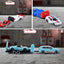 Majorette Porsche Edition Race Trailer Taycan Turbo S + 917 - Roket Oyuncak