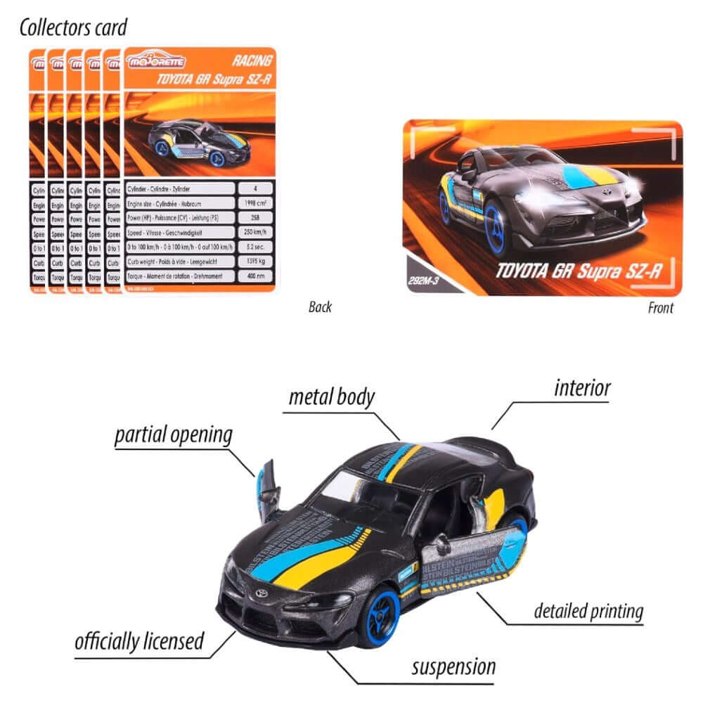 Majorette Racing Cars 280C - 2 Hyundai i30 N - Roket Oyuncak