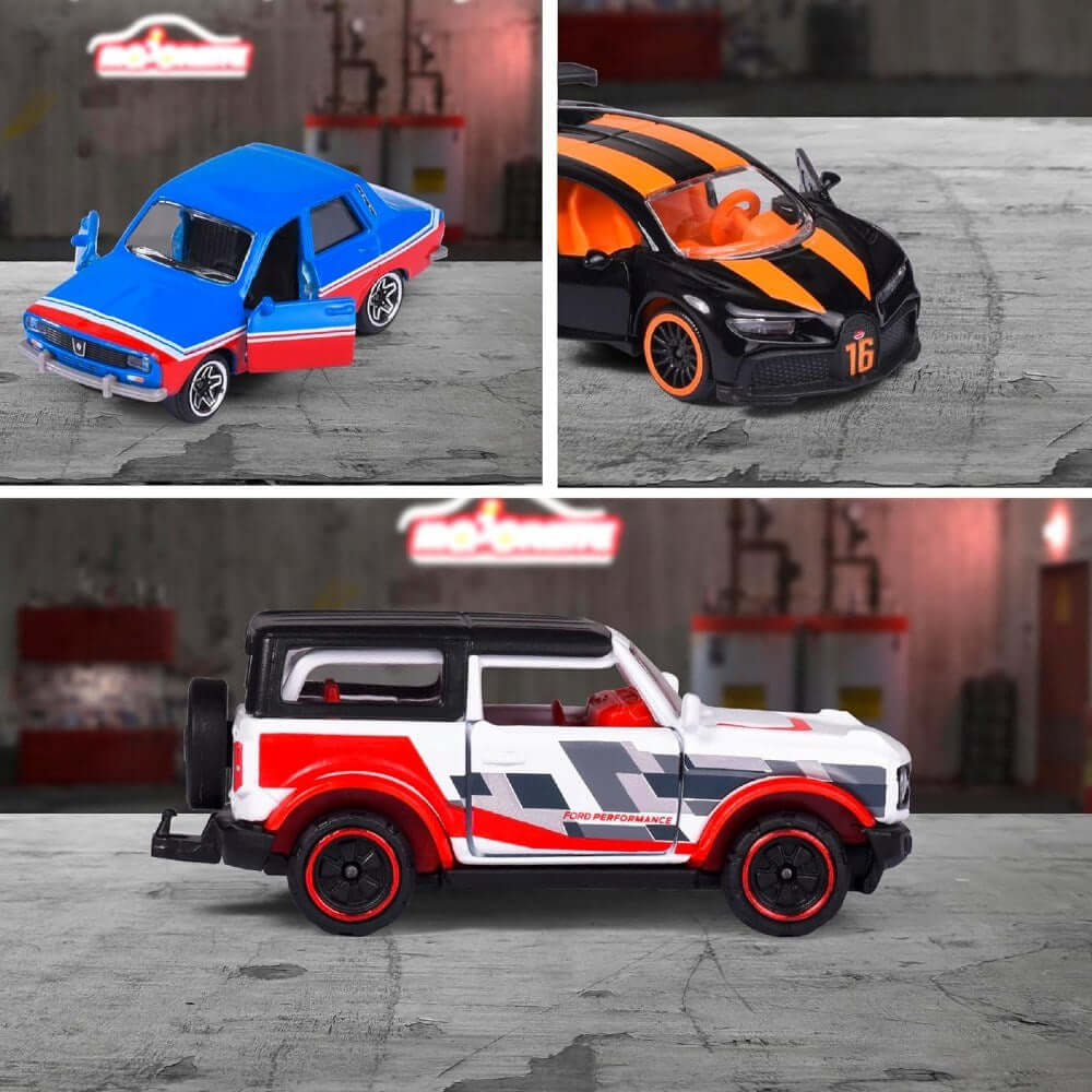 Majorette Racing Cars 280C - 2 Hyundai i30 N - Roket Oyuncak