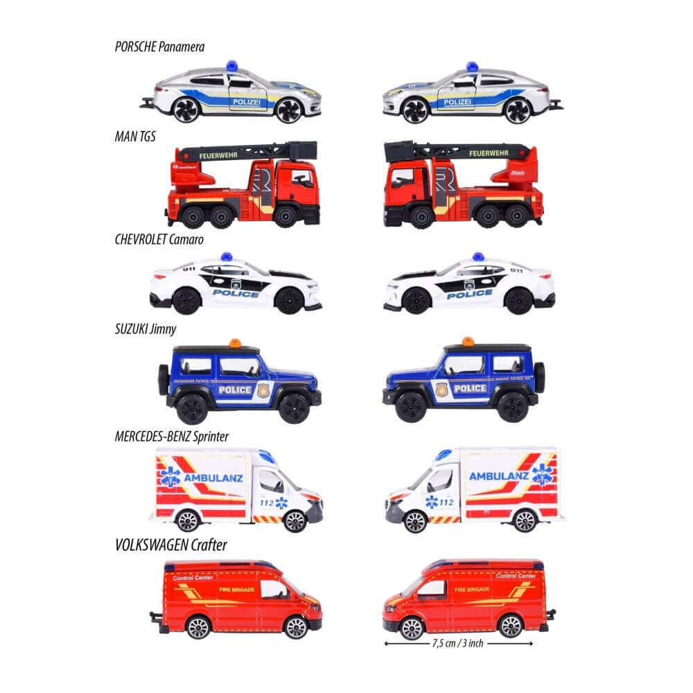 Majorette SOS Model Arabalar Chevrolet Camaro - Roket Oyuncak