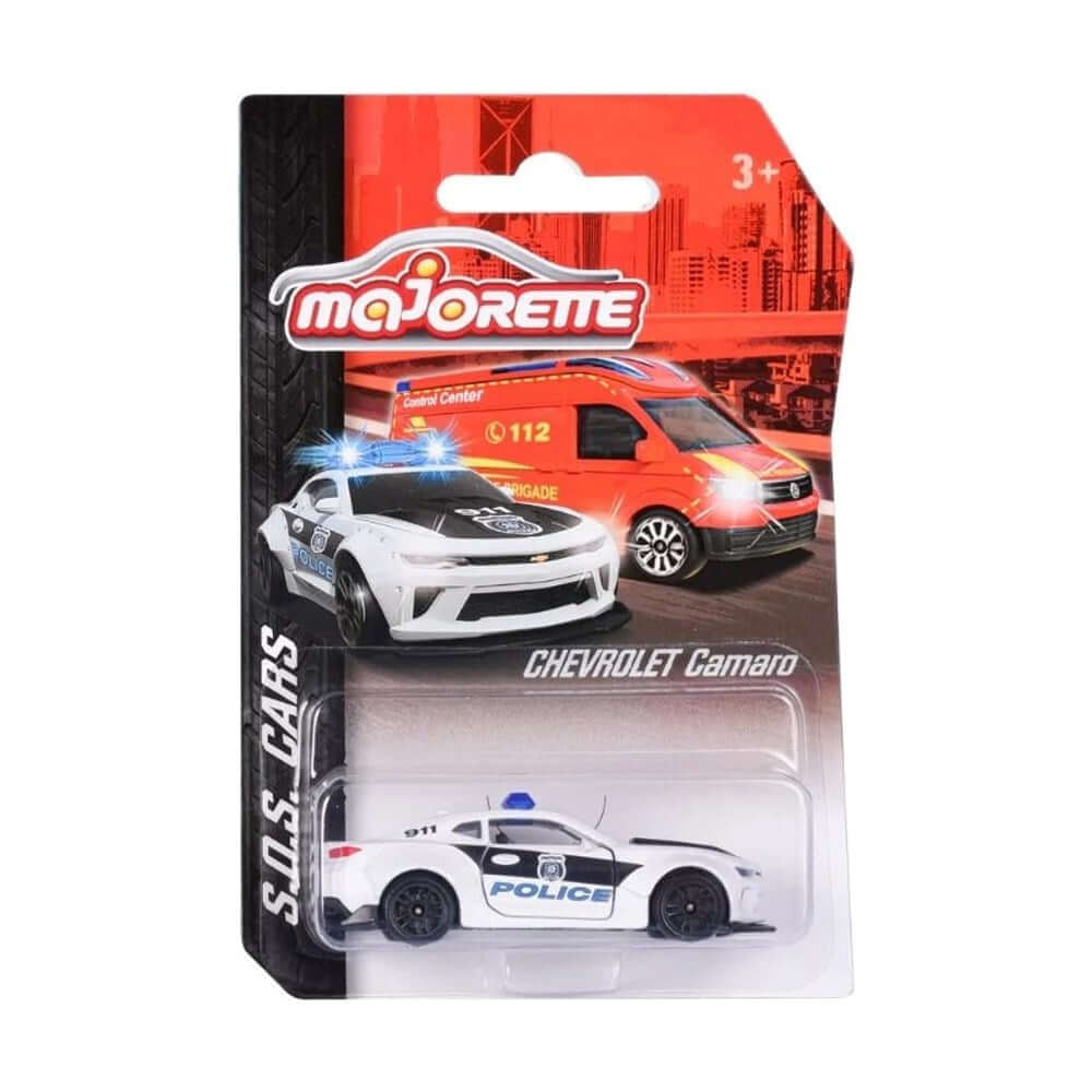 Majorette SOS Model Arabalar Chevrolet Camaro - Roket Oyuncak