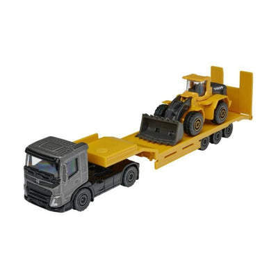 Majorette Volvo Taşıyıcı İnşaat Araçları İş Makinesi Taşıyıcı - Roket Oyuncak