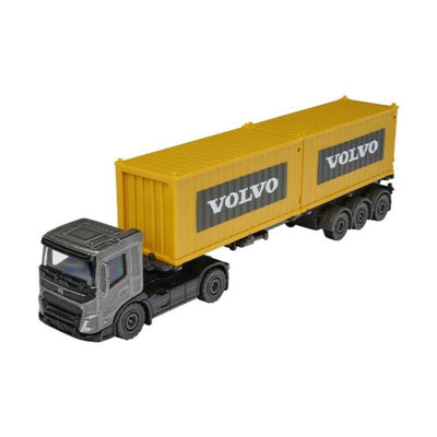 Majorette Volvo Taşıyıcı İnşaat Araçları Konteyner Taşıyıcı - Roket Oyuncak