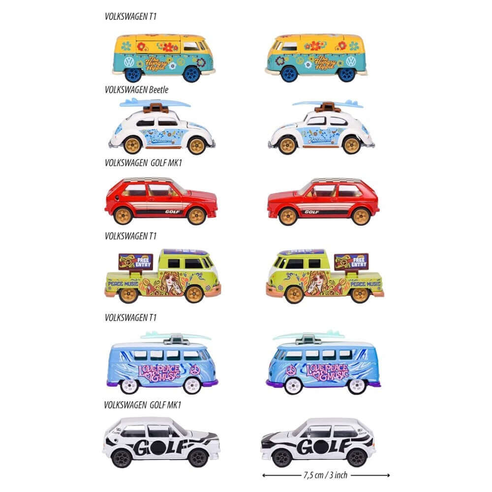Majorette Vw The Originals Deluxe Serisi Golf MK 1 Kırmızı - Roket Oyuncak
