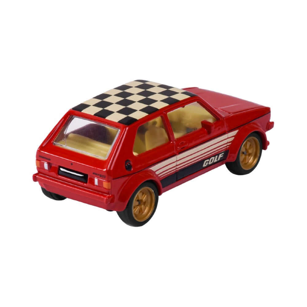Majorette Vw The Originals Deluxe Serisi Golf MK 1 Kırmızı - Roket Oyuncak