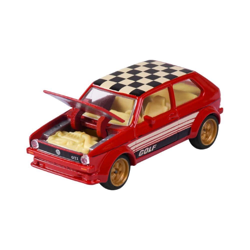 Majorette Vw The Originals Deluxe Serisi Golf MK 1 Kırmızı - Roket Oyuncak