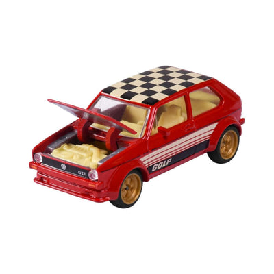 Majorette Vw The Originals Deluxe Serisi Golf MK 1 Kırmızı - Roket Oyuncak