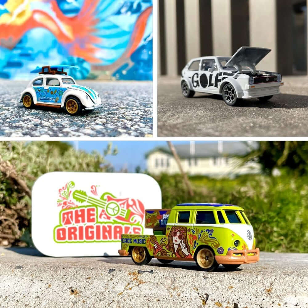 Majorette Vw The Originals Deluxe Serisi Golf MK 1 Kırmızı - Roket Oyuncak