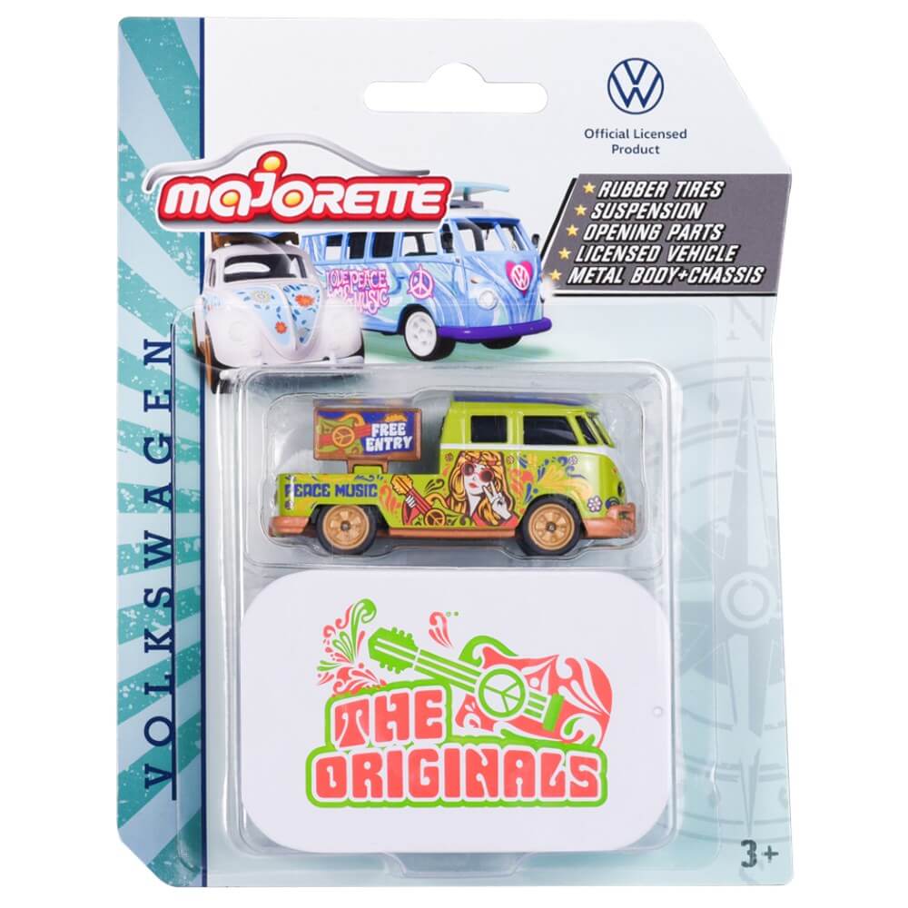 Majorette Vw The Originals Deluxe Serisi T1 Free Entry - Roket Oyuncak