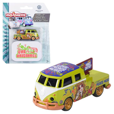 Majorette Vw The Originals Deluxe Serisi T1 Free Entry - Roket Oyuncak