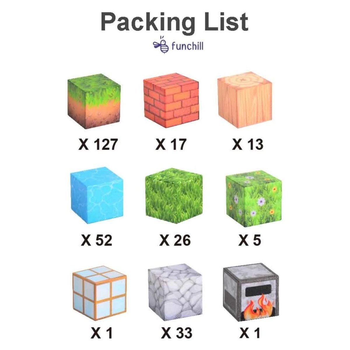 Manyetik Minecraft Tarzı 275 Parça Mıknatıslı Yapı Blok Seti - Roket Oyuncak