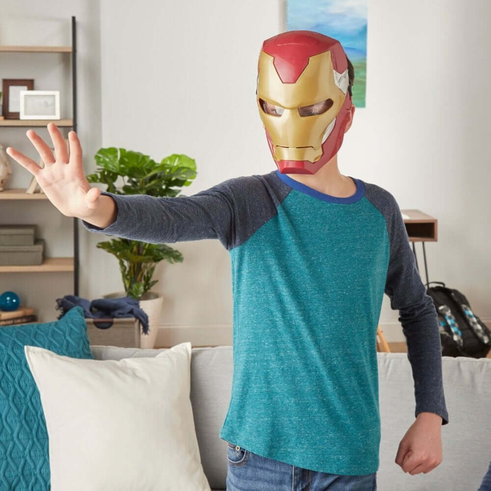 Marvel Avengers Elektronik Maske Iron Man E6502 - Roket Oyuncak