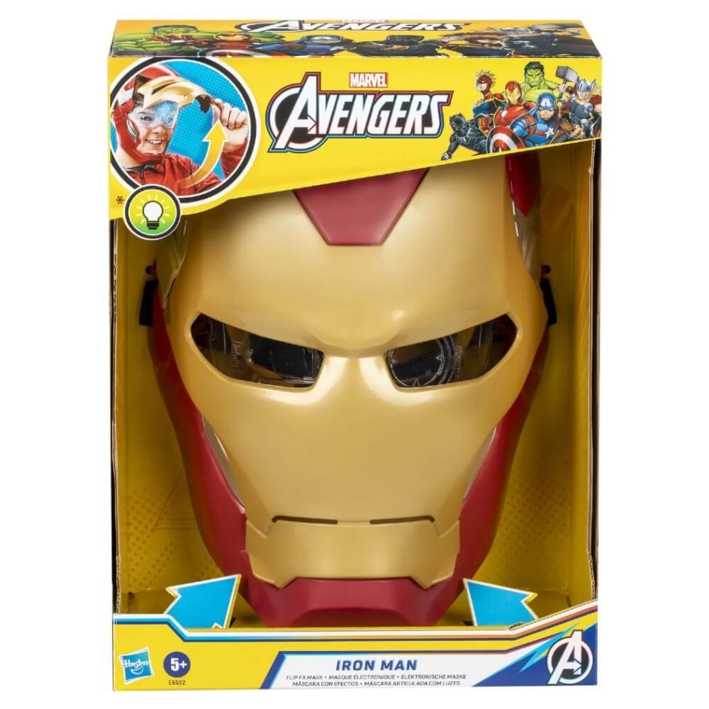 Marvel Avengers Elektronik Maske Iron Man E6502 - Roket Oyuncak