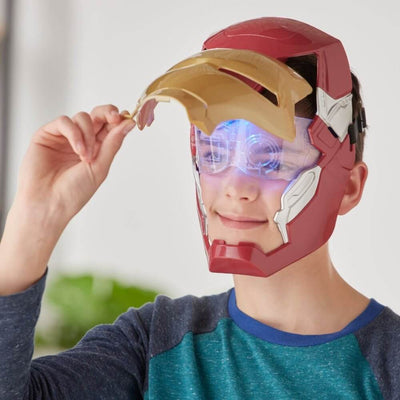 Marvel Avengers Elektronik Maske Iron Man E6502 - Roket Oyuncak