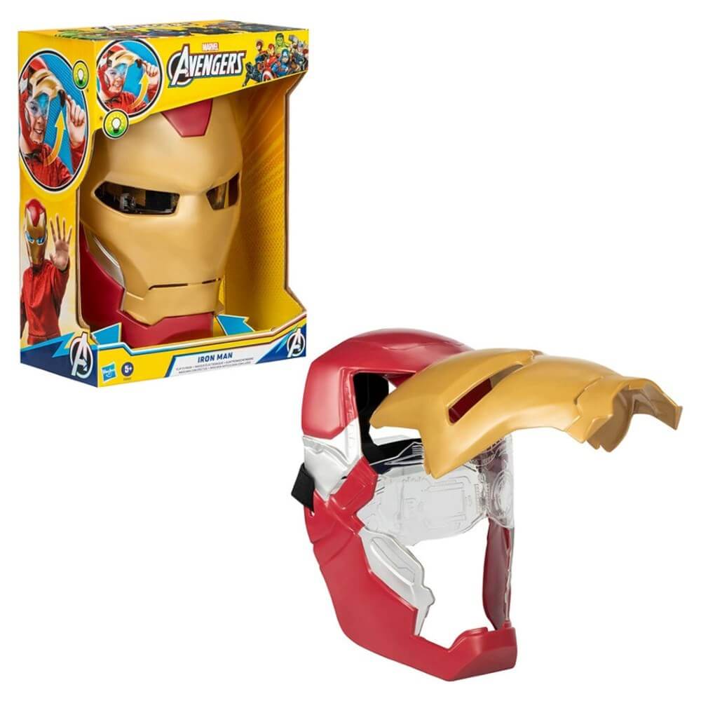 Marvel Avengers Elektronik Maske Iron Man E6502 - Roket Oyuncak
