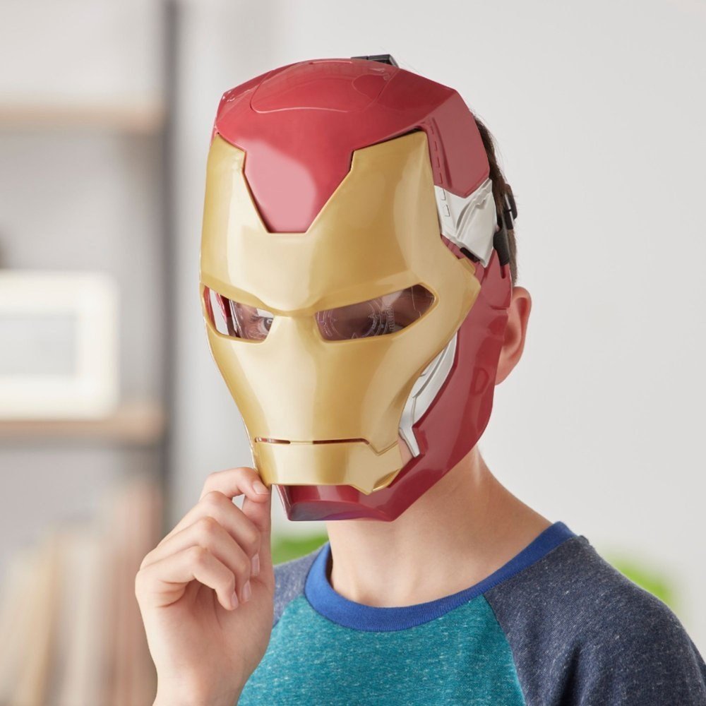 Marvel Avengers Elektronik Maske Iron Man E6502 - Roket Oyuncak