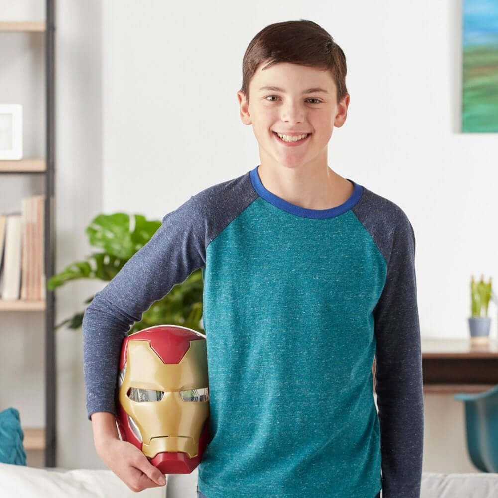 Marvel Avengers Elektronik Maske Iron Man E6502 - Roket Oyuncak