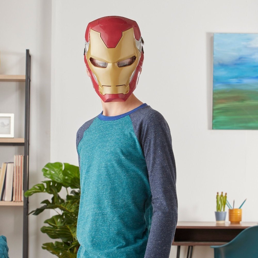 Marvel Avengers Elektronik Maske Iron Man E6502 - Roket Oyuncak