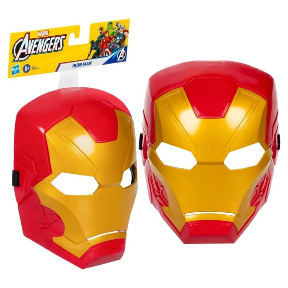 Marvel Avengers Maske Iron Man C0481 - Roket Oyuncak