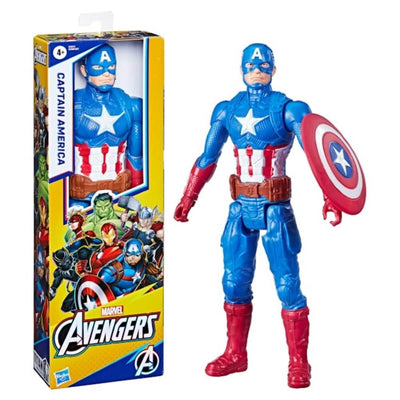 Marvel Avengers Titan Hero Figür Captain America E7877 - Roket Oyuncak