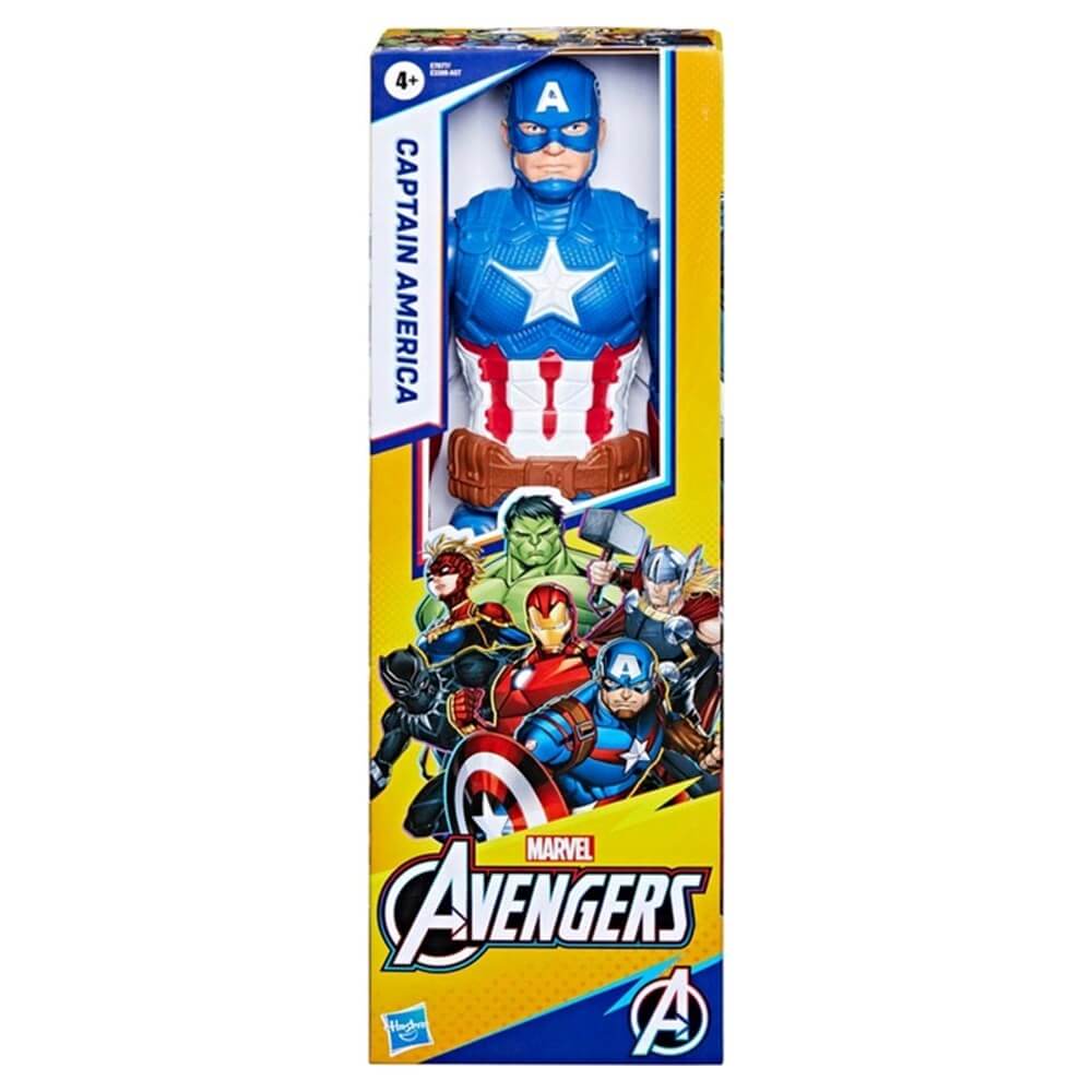 Marvel Avengers Titan Hero Figür Captain America E7877 - Roket Oyuncak