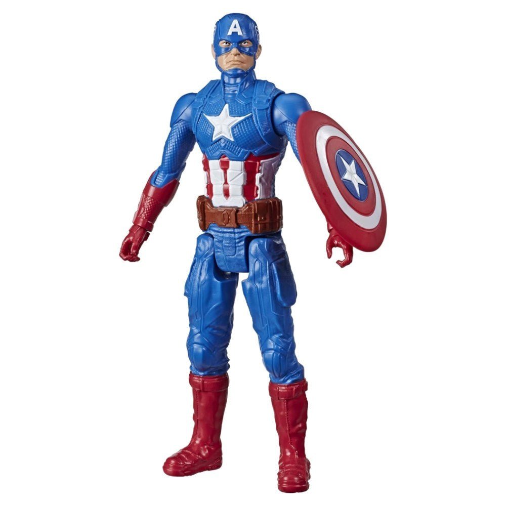 Marvel Avengers Titan Hero Figür Captain America E7877 - Roket Oyuncak