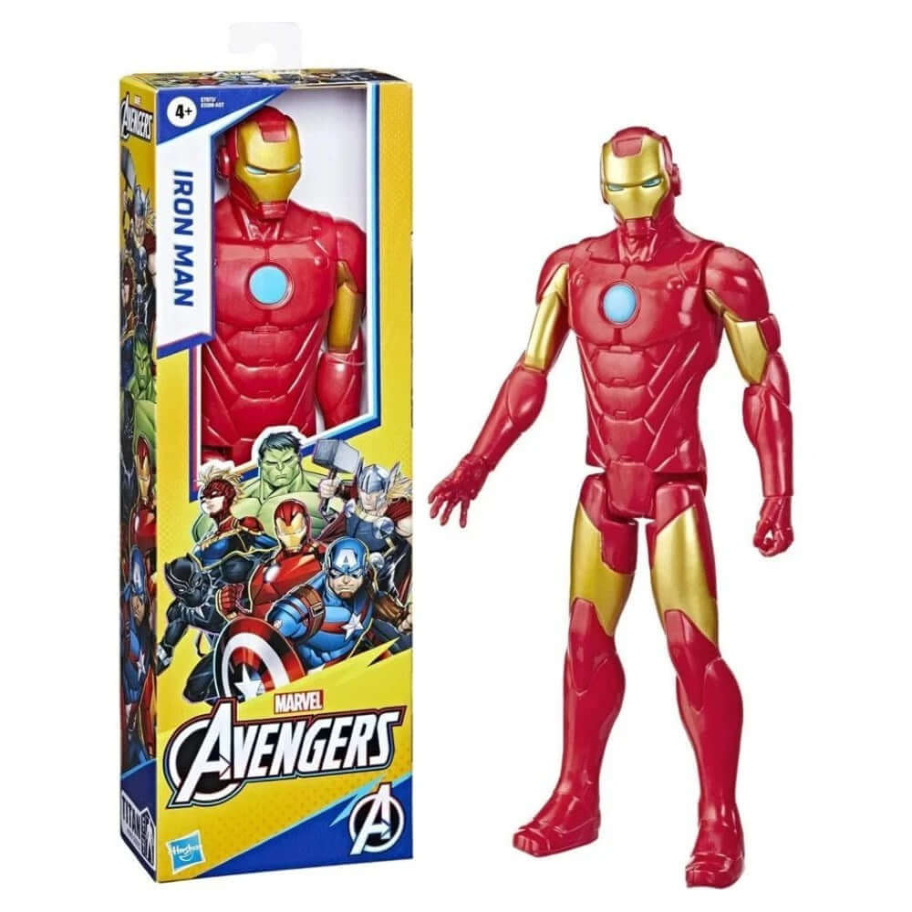 Marvel Avengers Titan Hero Figür Iron Man E7873 - Roket Oyuncak