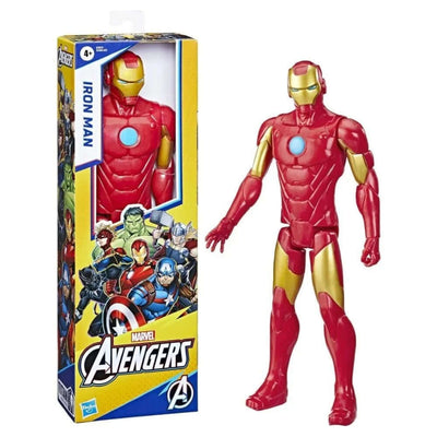 Marvel Avengers Titan Hero Figür Iron Man E7873 - Roket Oyuncak