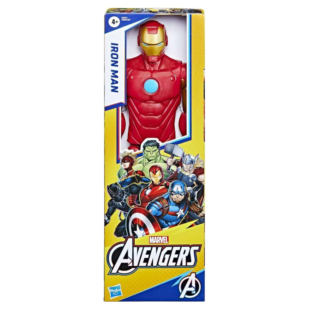 Marvel Avengers Titan Hero Figür Iron Man E7873 - Roket Oyuncak