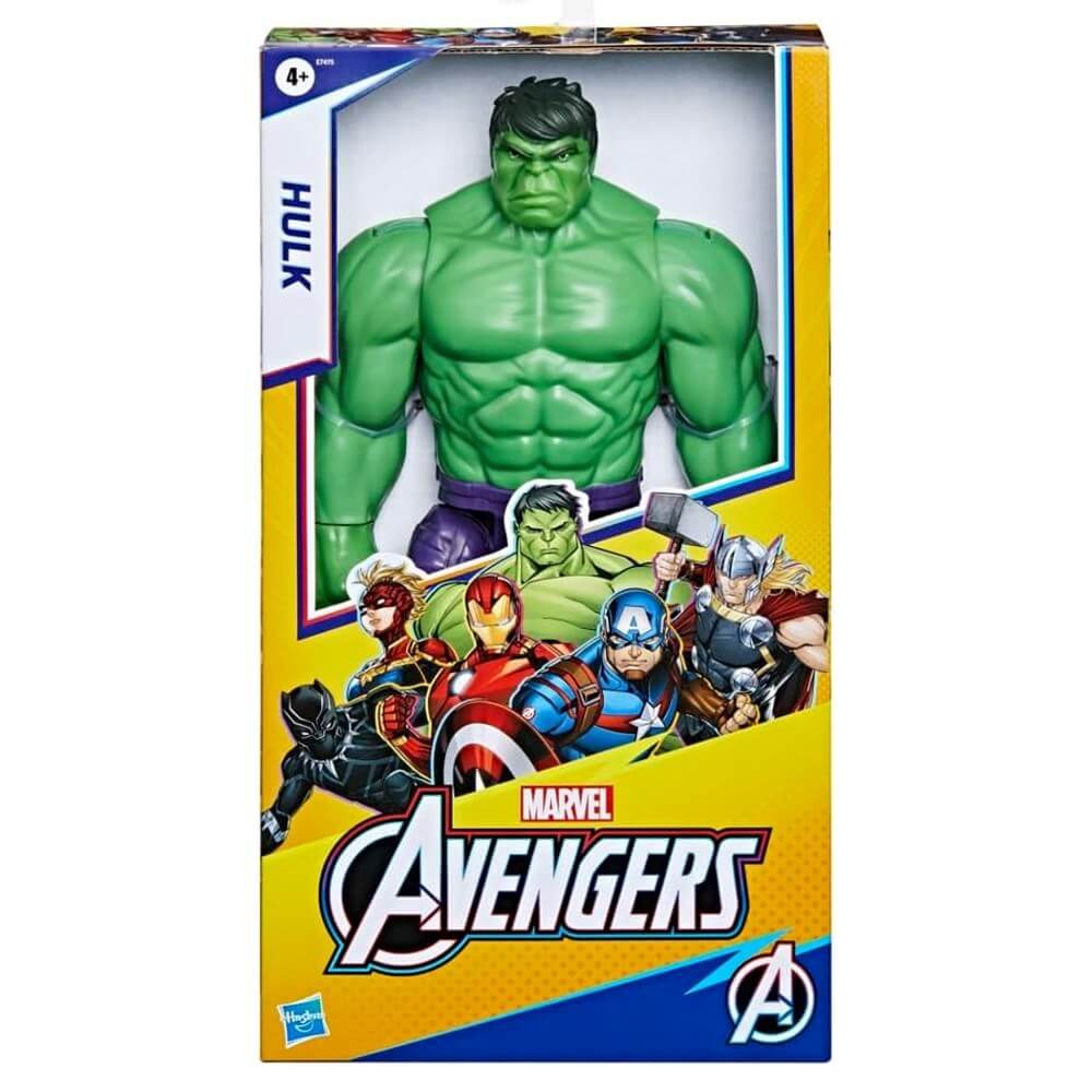 Marvel Avengers Titan Hero Hulk Özel Figür E7475 - Roket Oyuncak