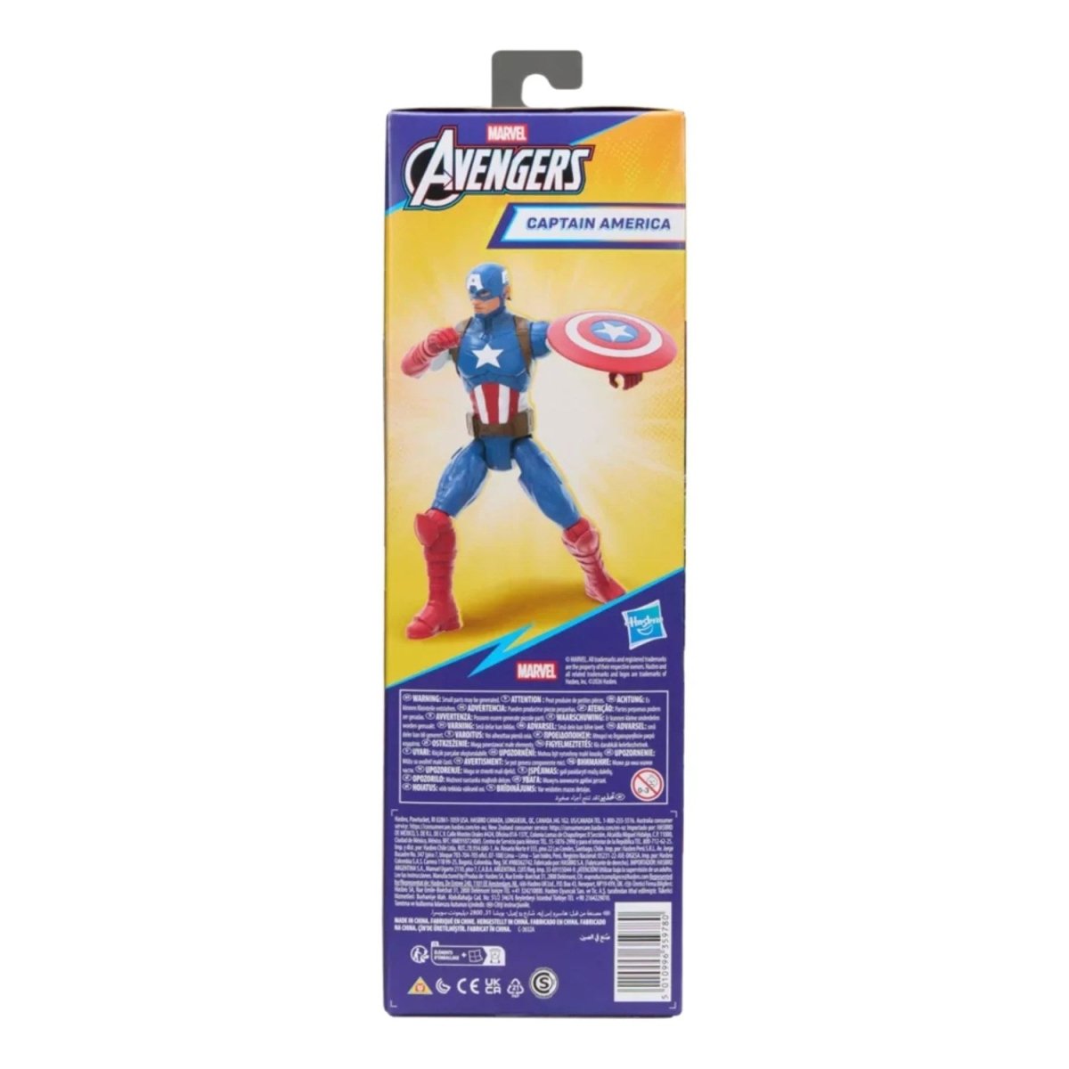 Marvel Avengers Titan Series Captain America G2771 - Roket Oyuncak