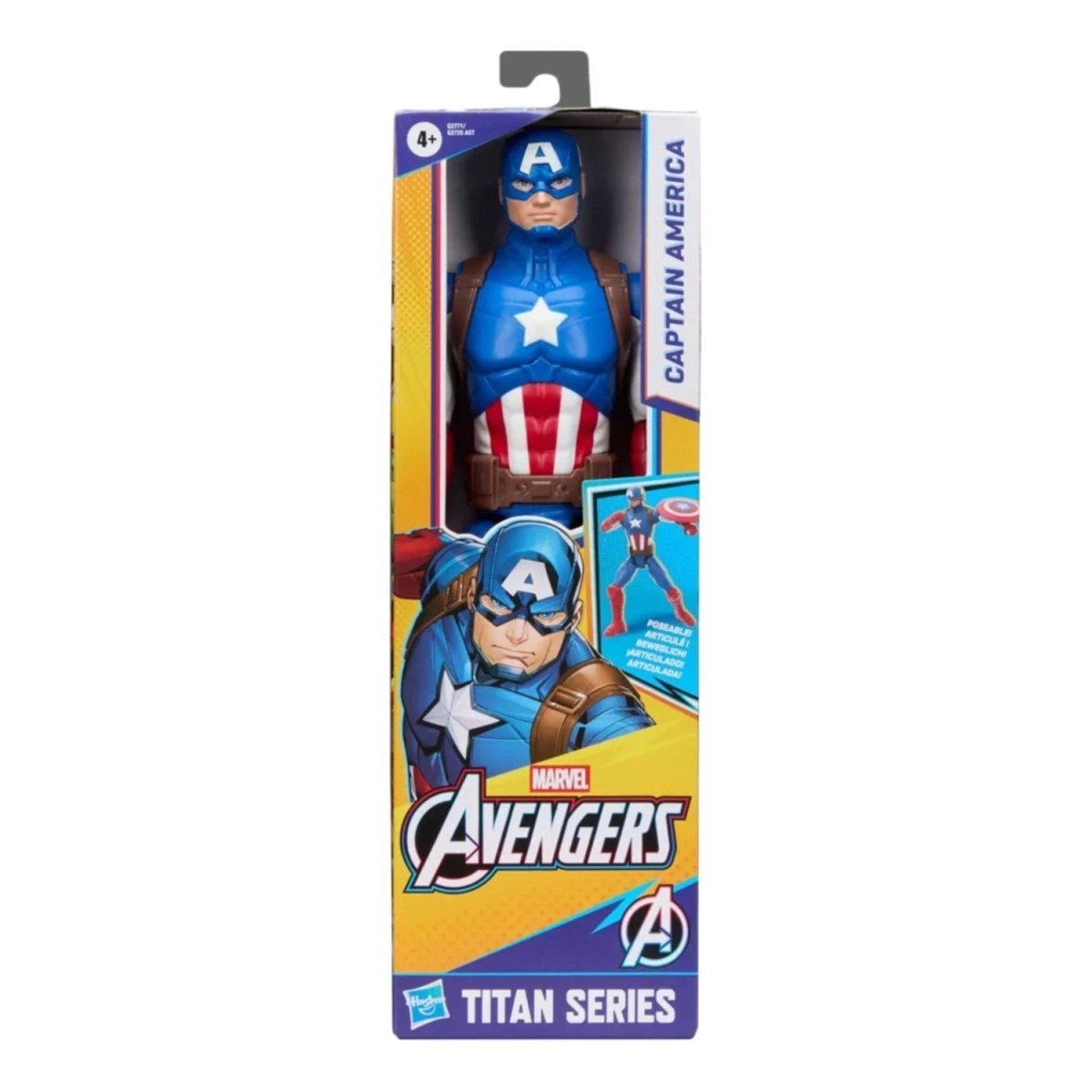 Marvel Avengers Titan Series Captain America G2771 - Roket Oyuncak