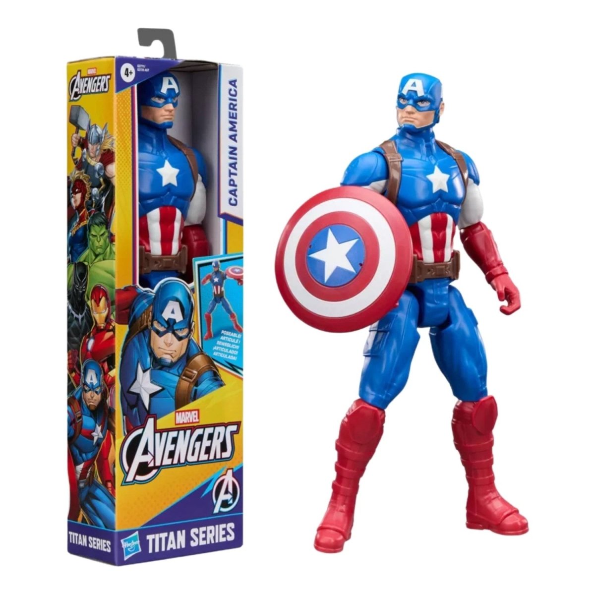 Marvel Avengers Titan Series Captain America G2771 - Roket Oyuncak