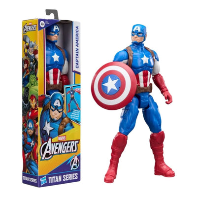Marvel Avengers Titan Series Captain America G2771 - Roket Oyuncak