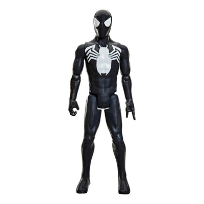 Marvel Spider-Man Classic Hero Black Suit Titan Figür 30 cm - Roket Oyuncak