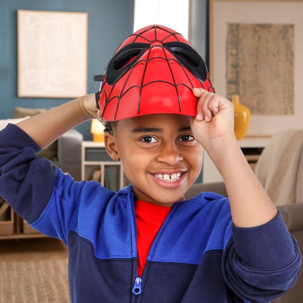 Marvel Spider - man Elektronik Maske F8839 - Roket Oyuncak