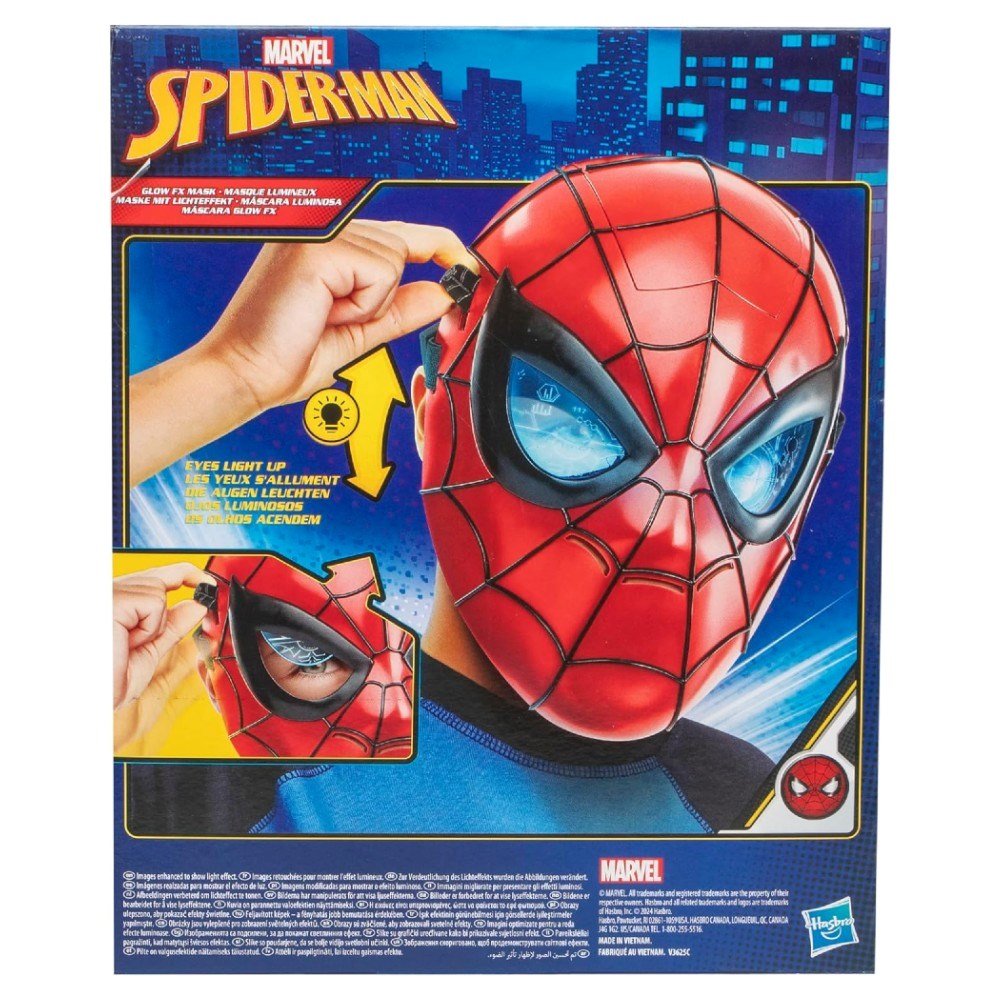 Marvel Spider - man Elektronik Maske F8839 - Roket Oyuncak