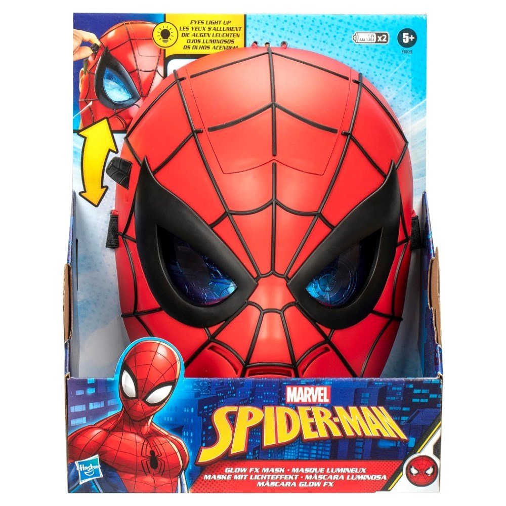 Marvel Spider - man Elektronik Maske F8839 - Roket Oyuncak